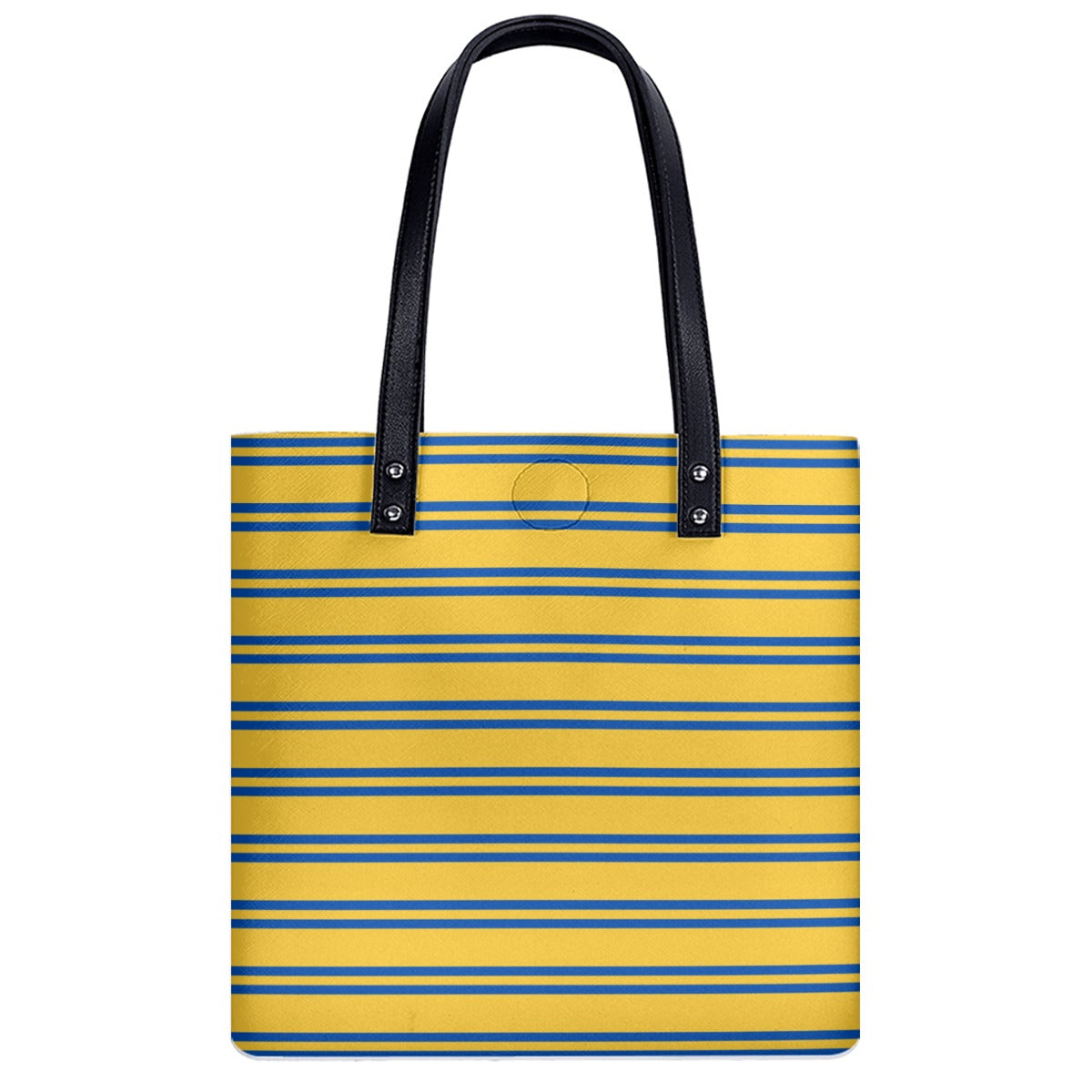 B.H.S. PRIDE PU Shoulder TOTE Bag GOLD