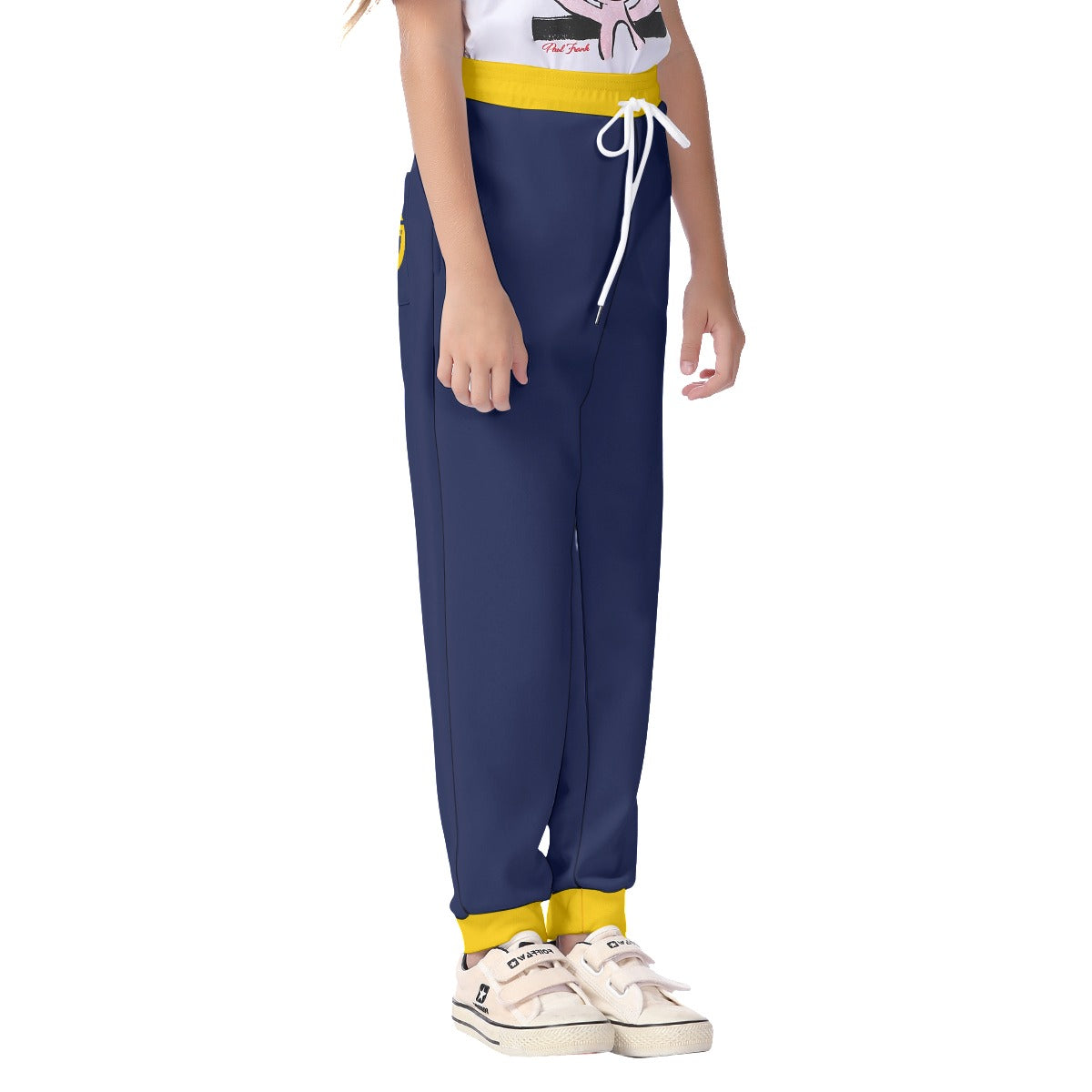 She'va Kid's Casual Pants navy/yellow
