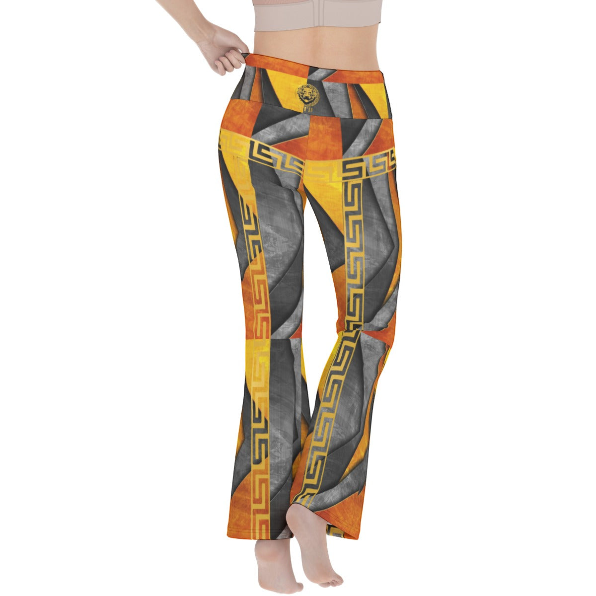 She'va Sport Women's Flare Yoga Pants Oasis