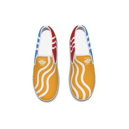 She'va Kid's Slip On Skater Sneakers (VACAY)