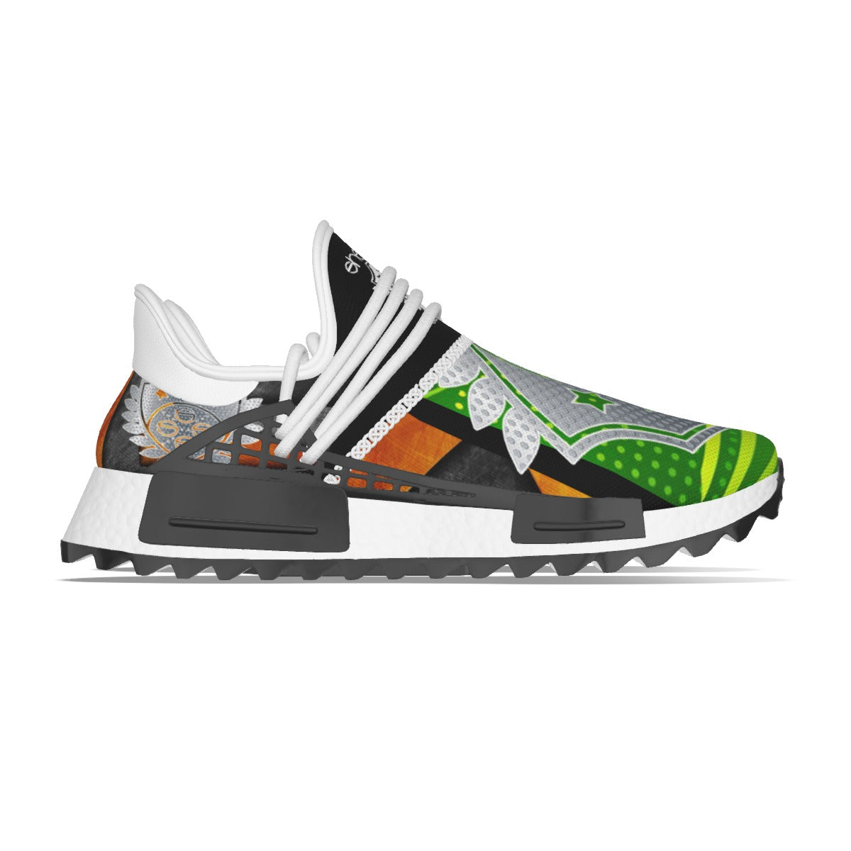 She'va Her Sprint Mesh Sneakers Gre/oran