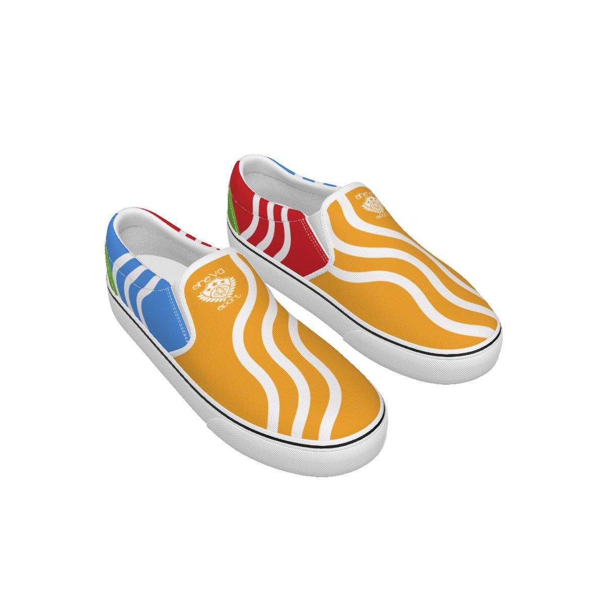 She'va Her Slip On Skater Sneakers Vacay