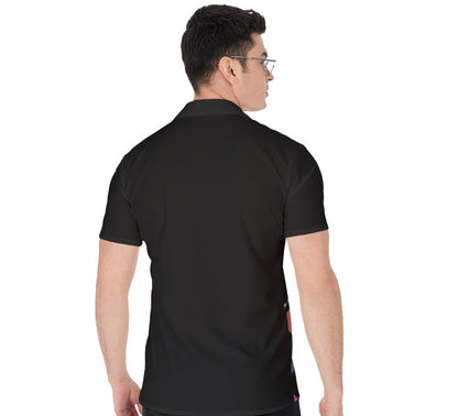 SHE'VA Men's Round It Off Button Down Shirt