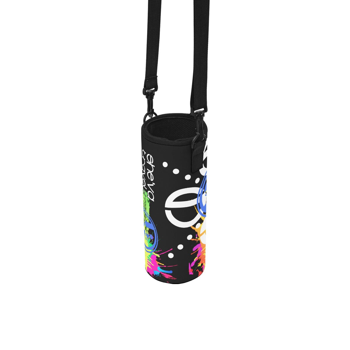 She'va Travel With Me Water Bottle Sleeve  Burst (Two Sizes)