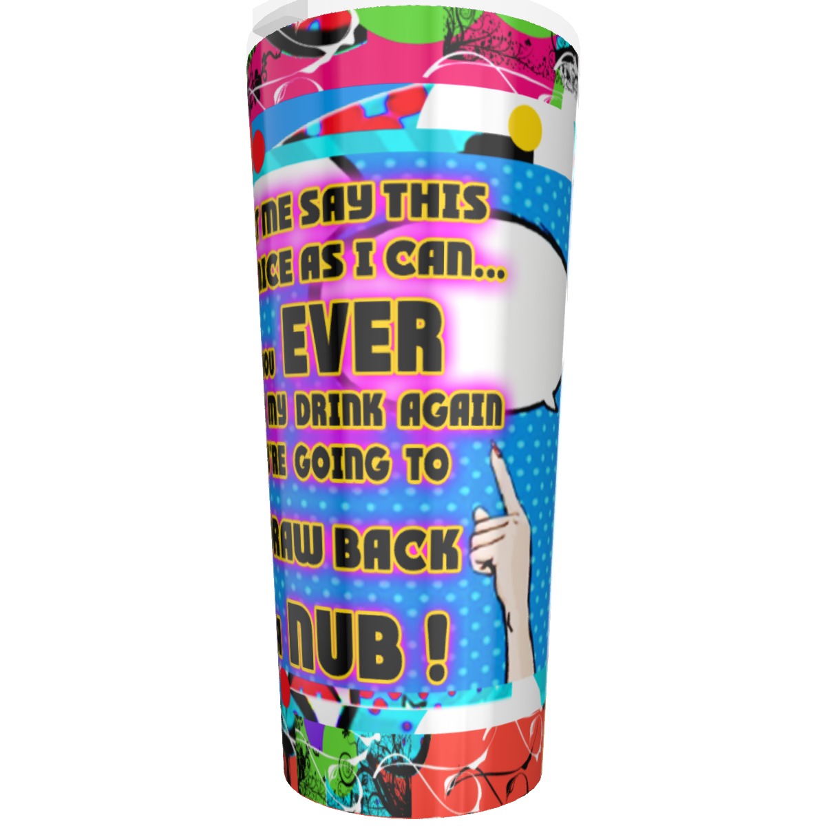 CS Draw Back Tumbler 30oz