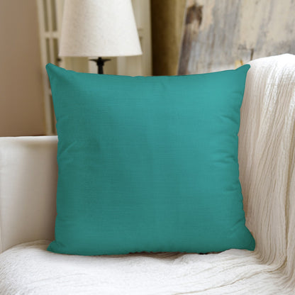 FASHION Collection Throw Pillow with Insert Teal