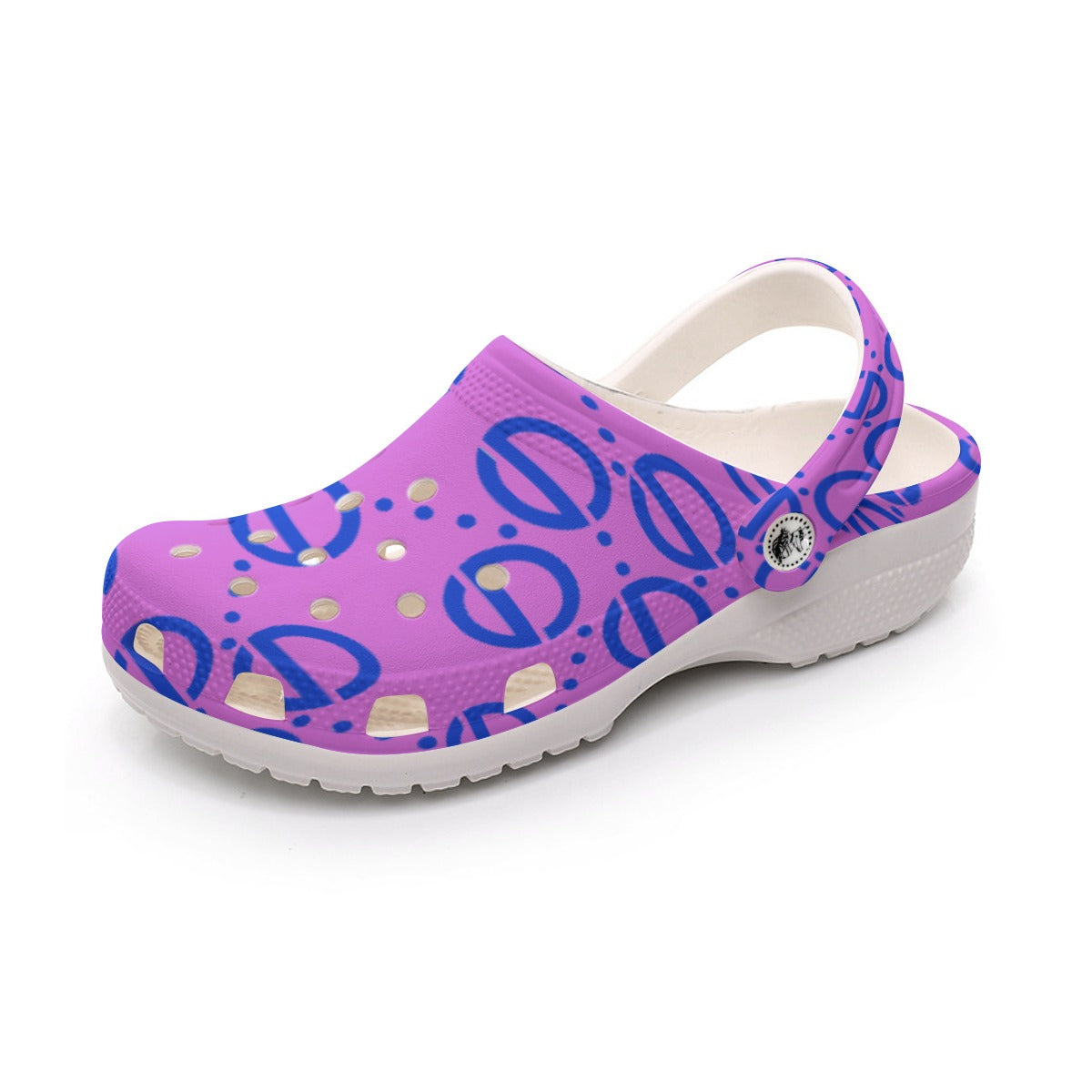 She'va HIS ILIVE Clogs (Sig/fus/blu)