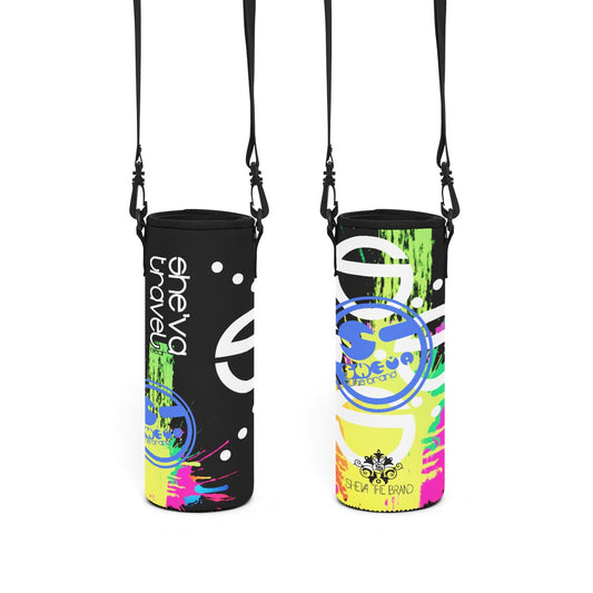 She'va Travel With Me Water Bottle Sleeve  Burst (Two Sizes)