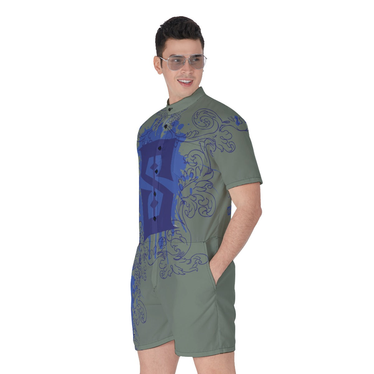 She'va Men's ICON Jumper (arm/blu)
