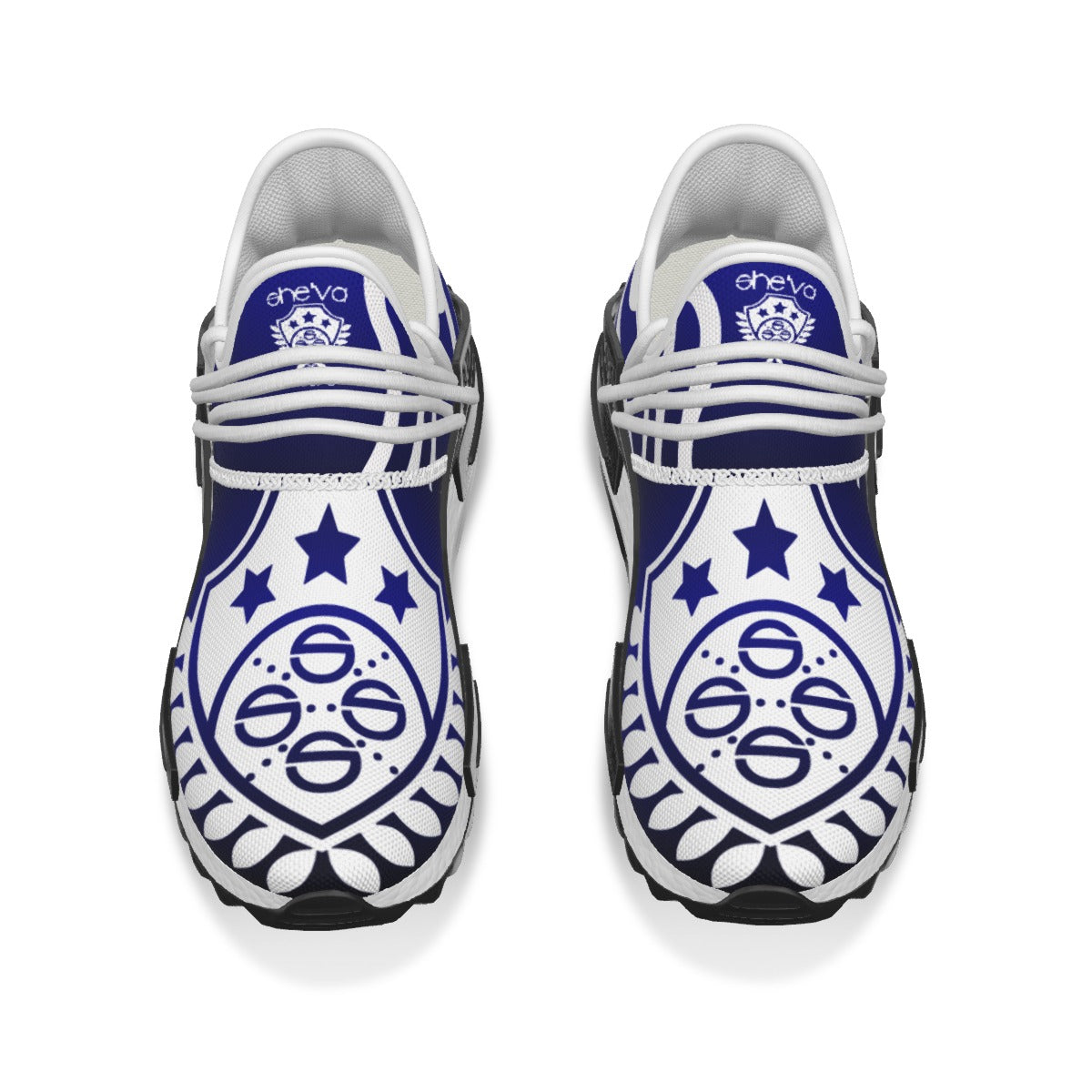 She'va Him Sprint Mesh Sneakers navy