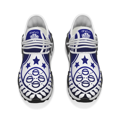 She'va Him Sprint Mesh Sneakers navy