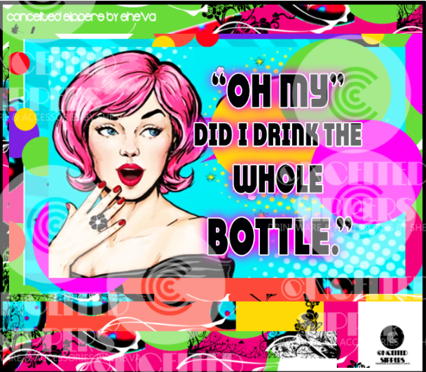 CS The Whole Bottle Tumbler 30oz