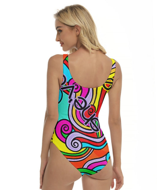 She'va Her One-piece Swimsuit (col)