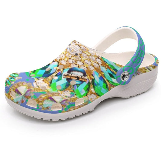 She'va ILIVE Clogs  (jewels)