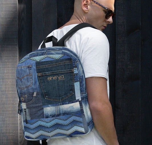 She'va Patched Backpack