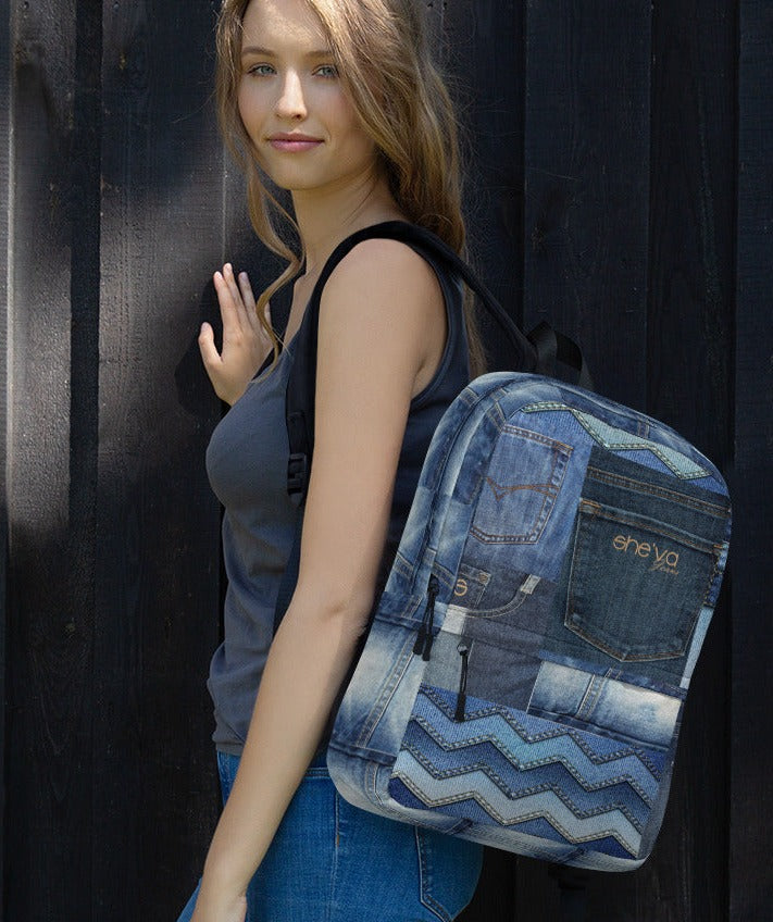 She'va Patched Backpack