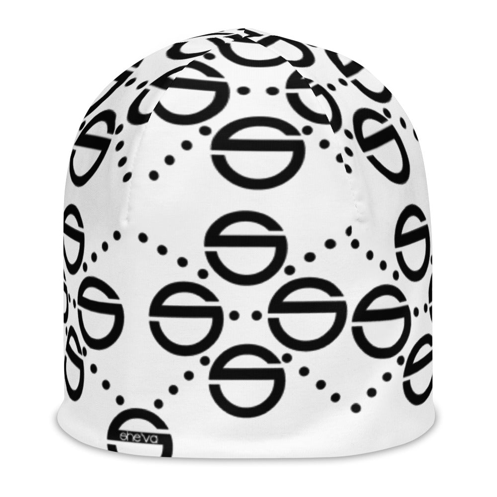 She'va "S" all over Beanie