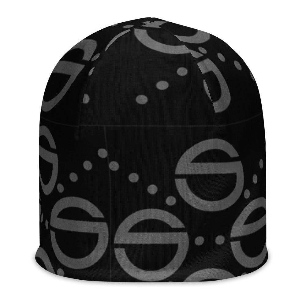 She'va Black and Grey Beanie