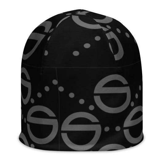 She'va Black and Grey Beanie
