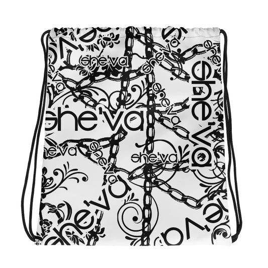 She'va Drawstring bag (chains)