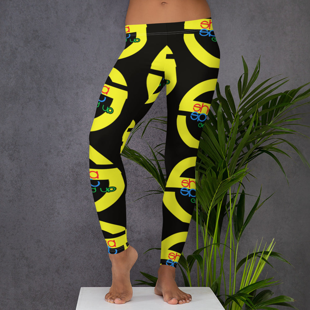 She'va Big Yellow S Leggings