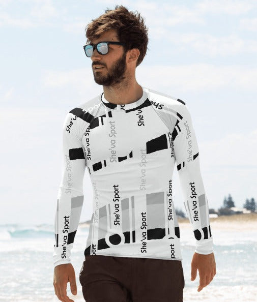 She'va Men's Rash Guard (jinx)