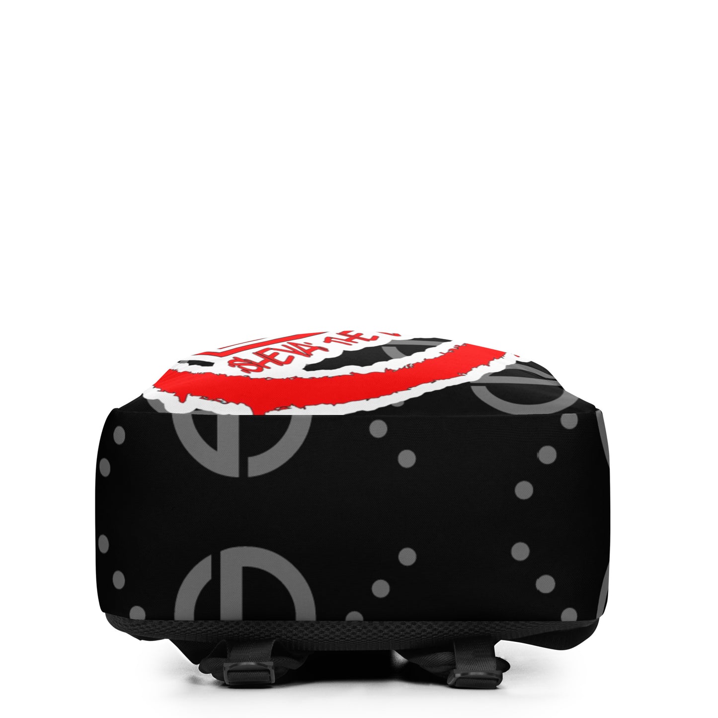 She'va Dripping "S" Logo Backpack