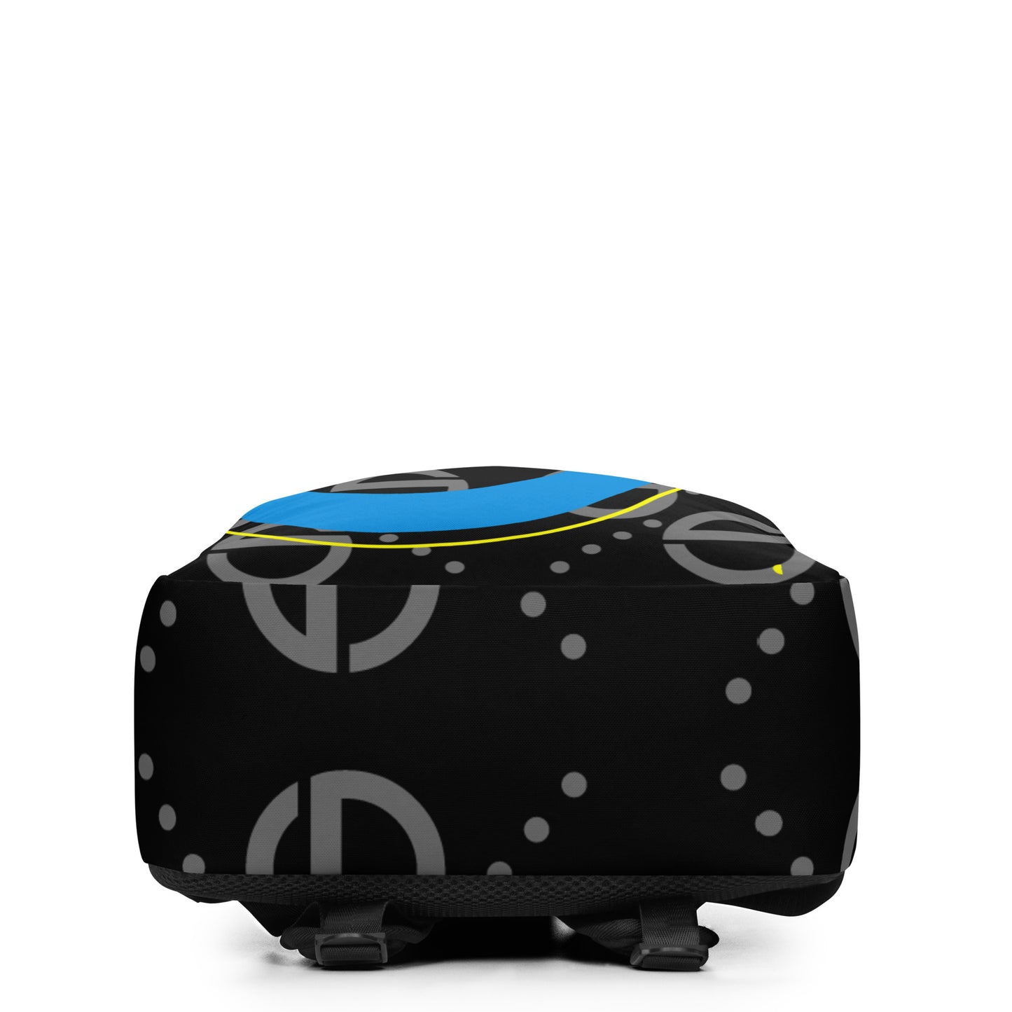 She'va Big "S" Logo Backpack (blue)