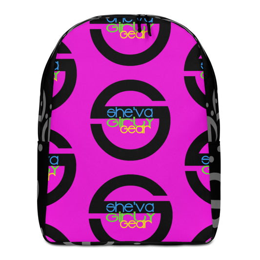 She'va Girly Gear Logo Backpack  (pink)