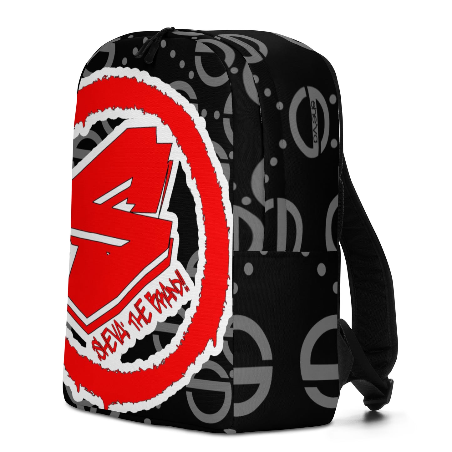 She'va Dripping "S" Logo Backpack