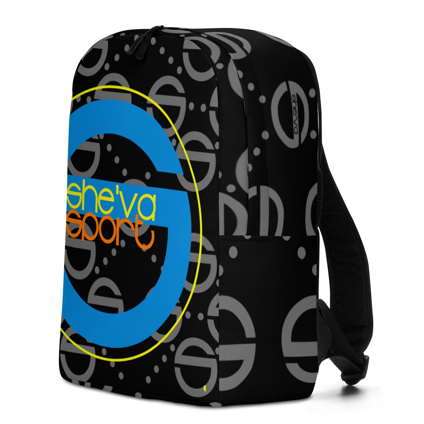 She'va Big "S" Logo Backpack (blue)