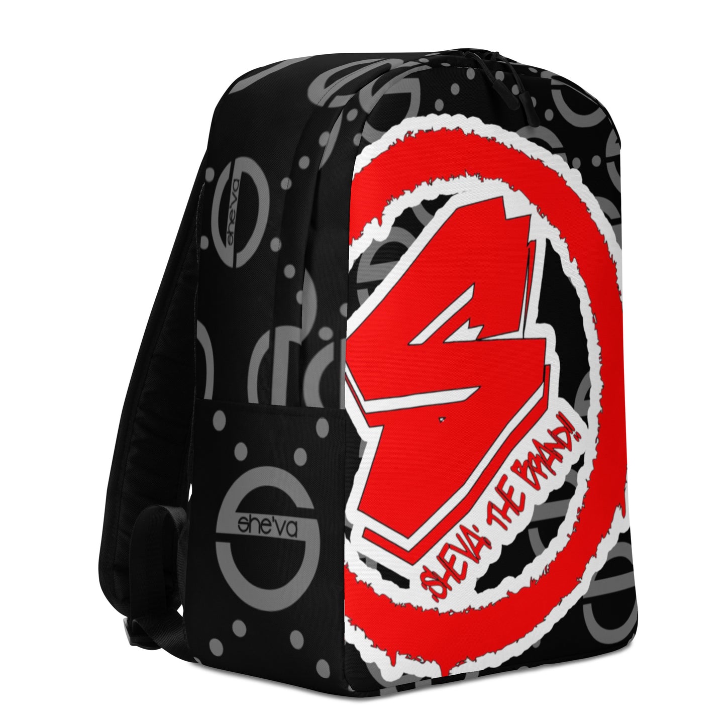 She'va Dripping "S" Logo Backpack