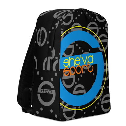 She'va Big "S" Logo Backpack (blue)