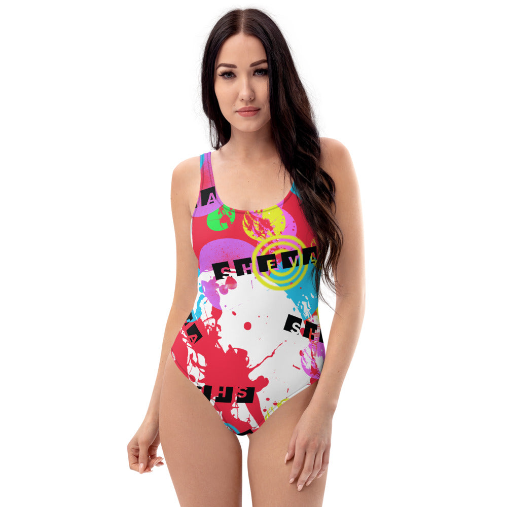 She'va One-Piece Swimsuit (red)