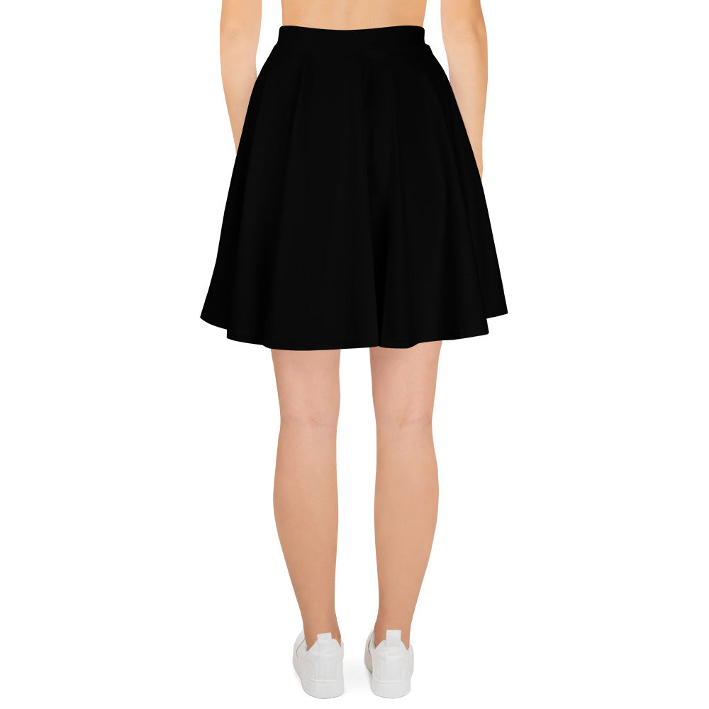 SHE'VA YOUNG GIRLS PAINT SPLATTER Skater Skirt (BTGP)