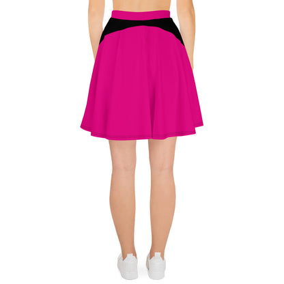 SHE'VA YOUNG GIRLS PAINT SPLATTER Skater Skirt (BPP)