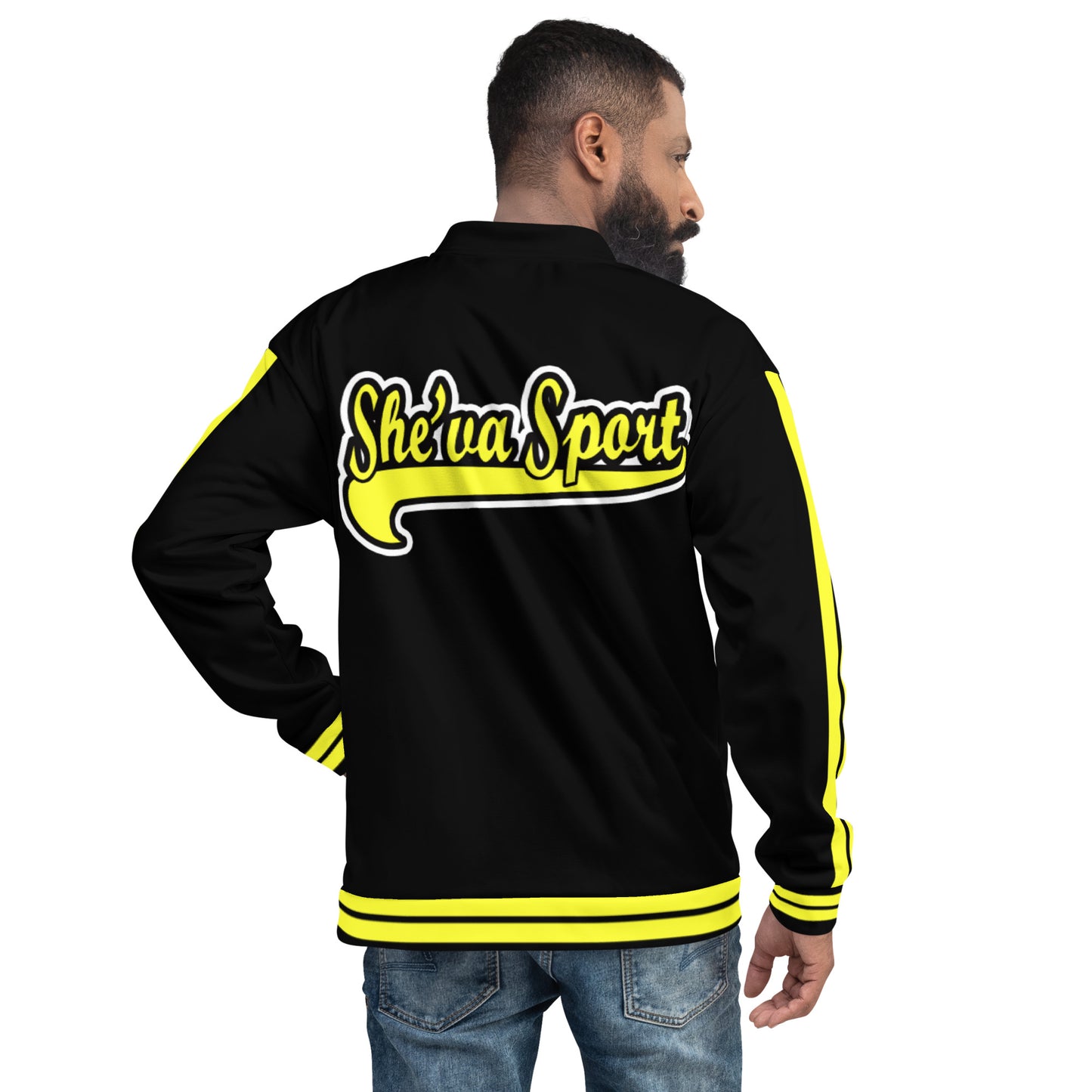 SHE'VA Men's Buzz Bomber Jacket