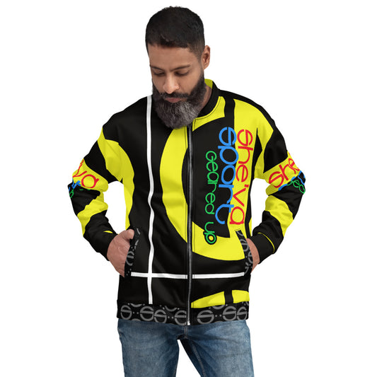 She'va Geared up Bomber Jacket (yellow)