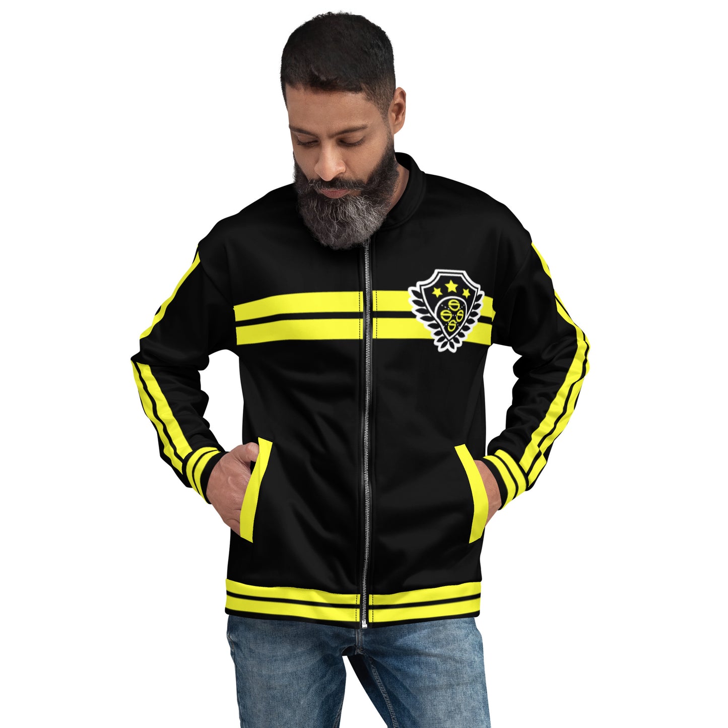 SHE'VA Men's Buzz Bomber Jacket