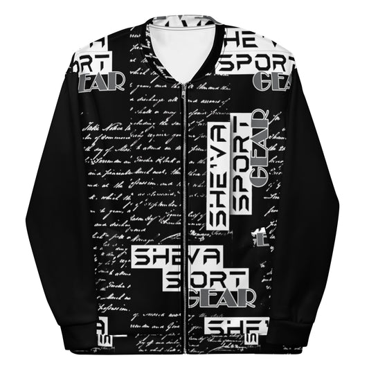 SHE'VA Men's MESSAGE  Bomber Jacket