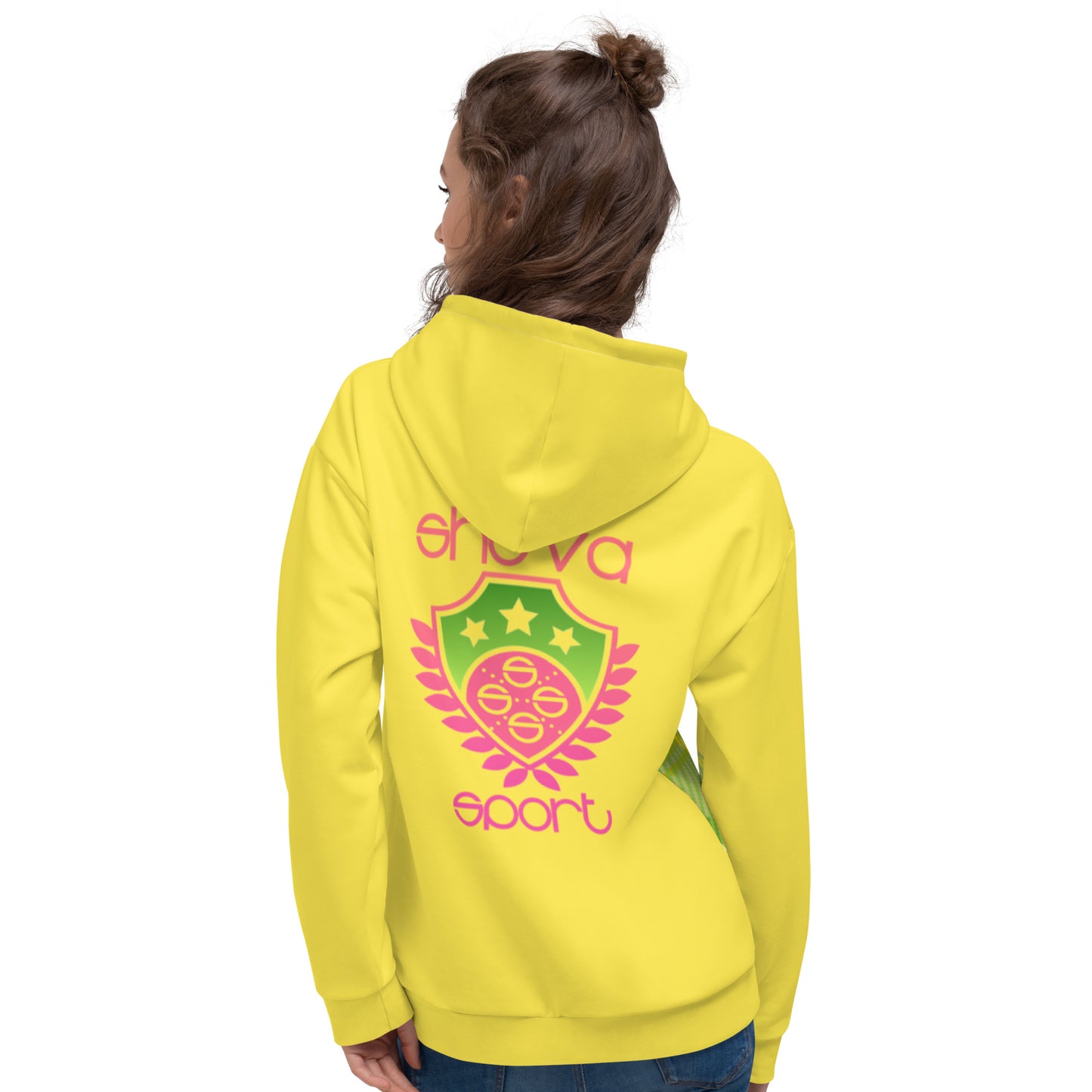 She'va Women's Limon Crest Block Hoodie