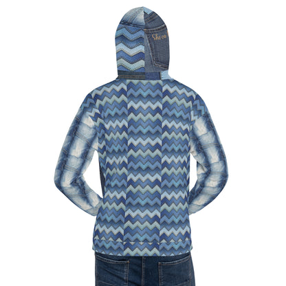 SHE'VA Men's Patched Hoodie (1)