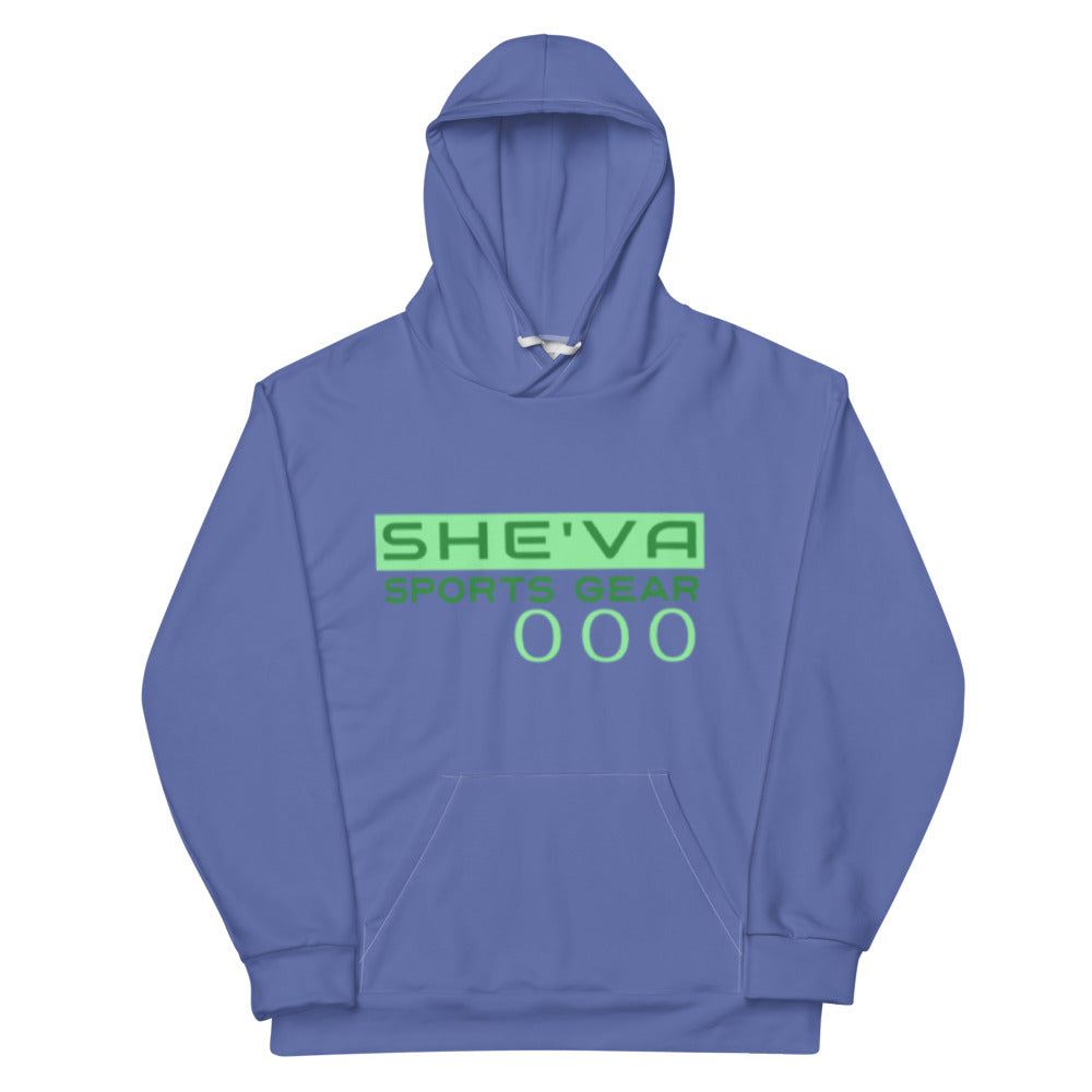 She'va Pastel Logo Hoodie (green)