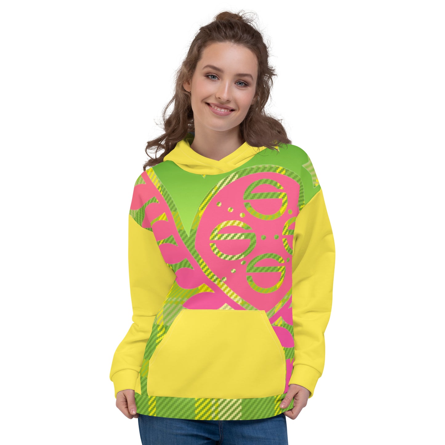 She'va Limon Crest Block Hoodie