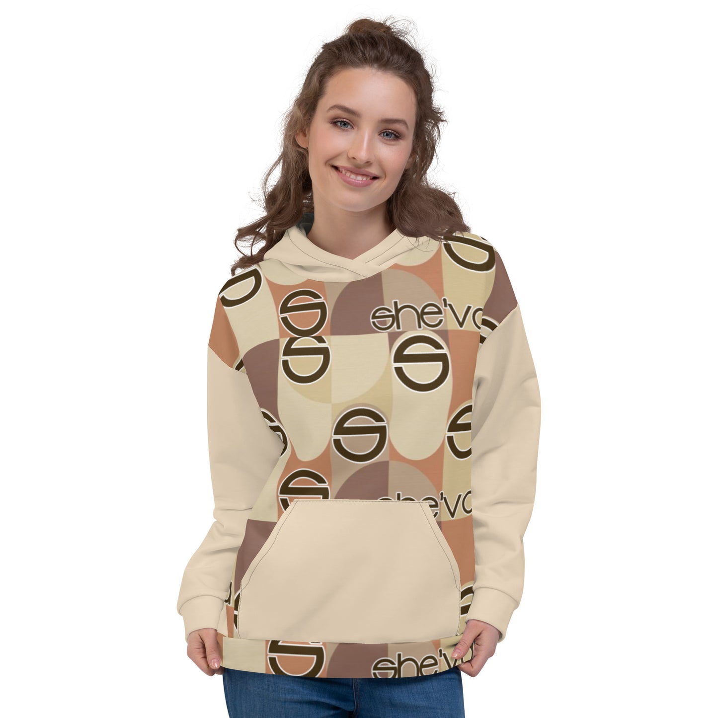She'va Skins Hoodie (NUDE)