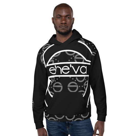 SHE'VA Men's Big "S" Signature Hoodie (BWG)