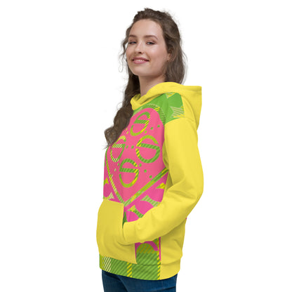 She'va Women's Limon Crest Block Hoodie