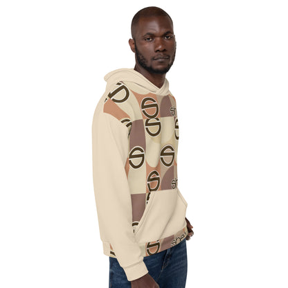 SHE'VA Men's Skins Hoodie (NUDE)