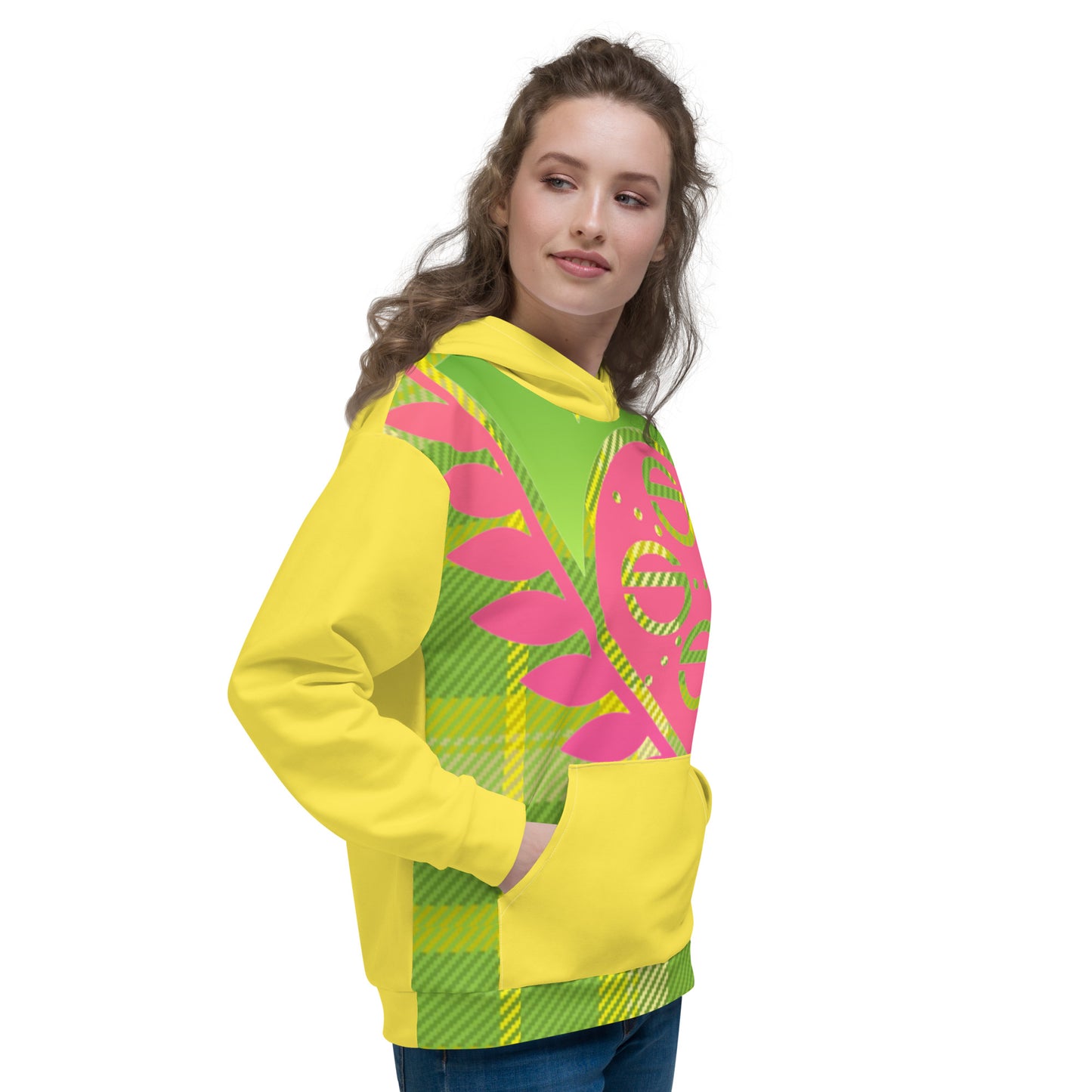 She'va Women's Limon Crest Block Hoodie