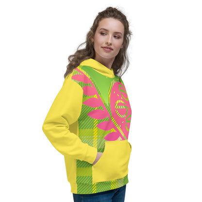 She'va Women's Limon Crest Block Hoodie